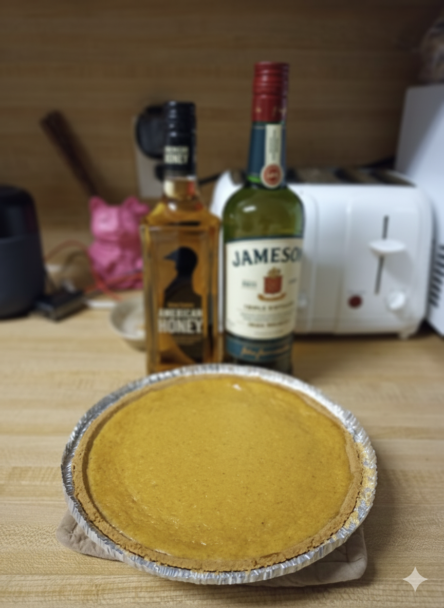 🎃Double Layer Pumpkin Pie Cheesecake