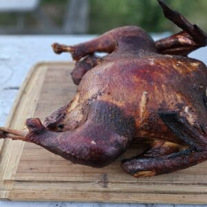 Smoked Spatchcock Turkey (Full)