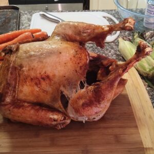 Cajun Deep Fried Turkey